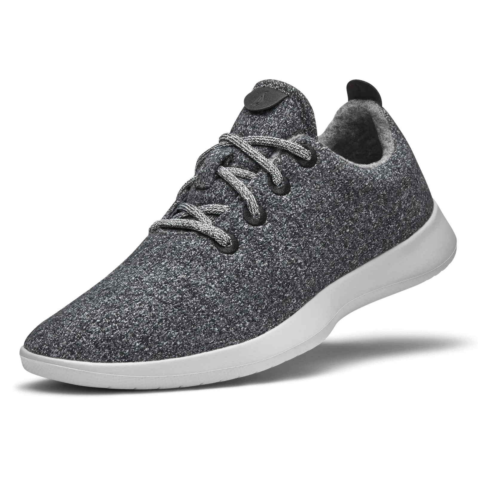 Men's Wool Runners - Natural Grey (Light Grey Sole)