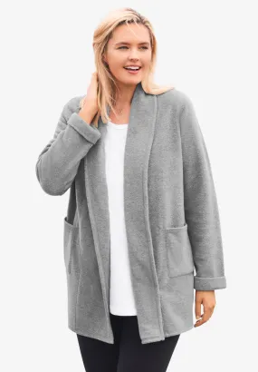 Microfleece Cardigan