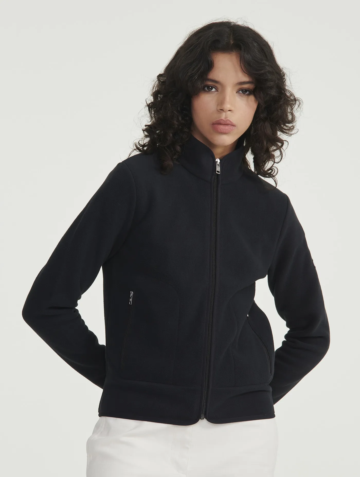 Microfleece Full Zipper Jacket