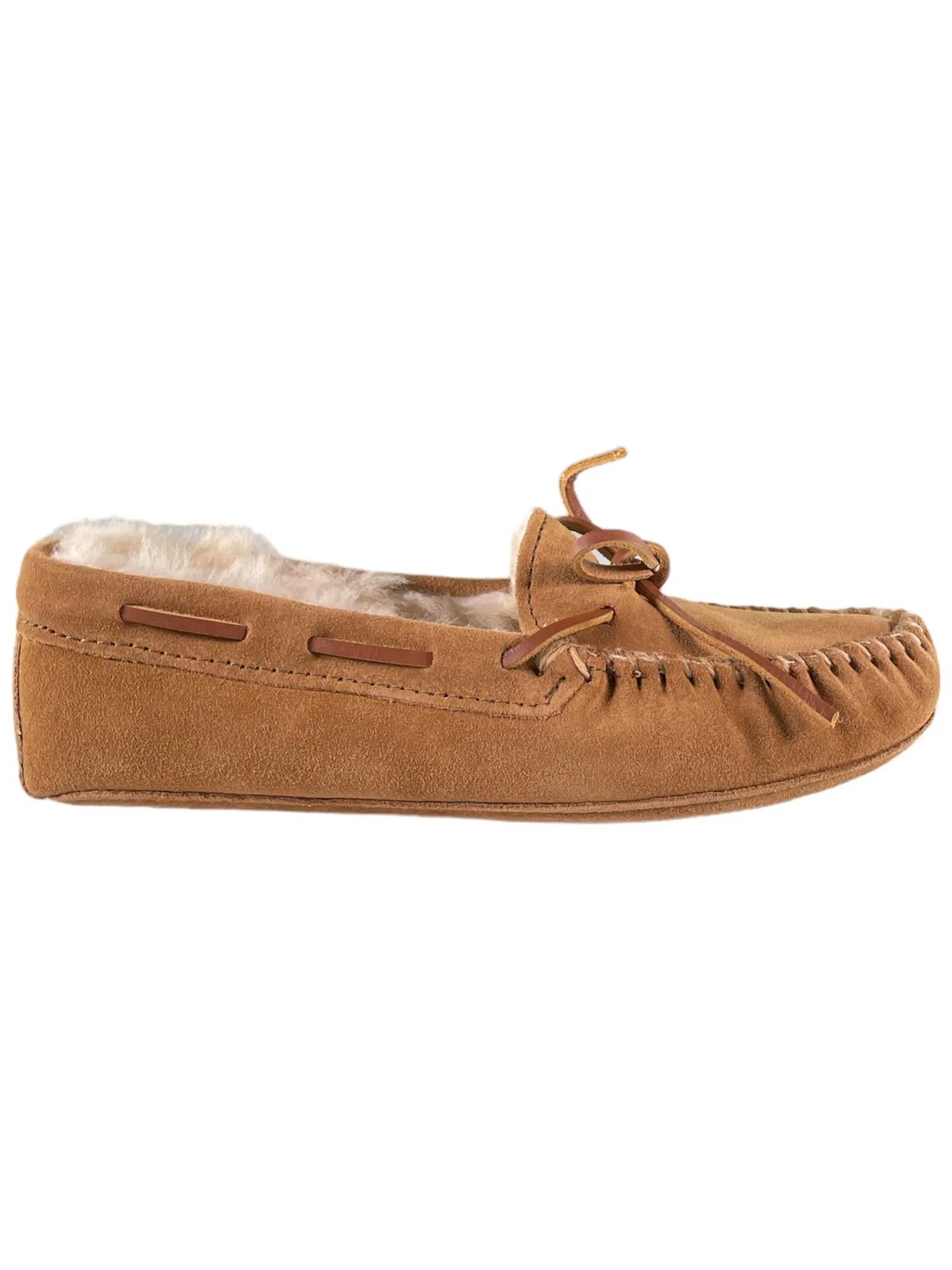 Minnetonka Women's Sheepskin Softsole Moc