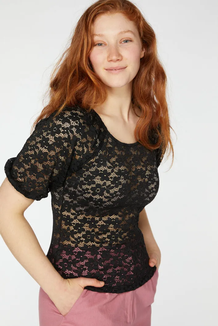 Molly Lace Top