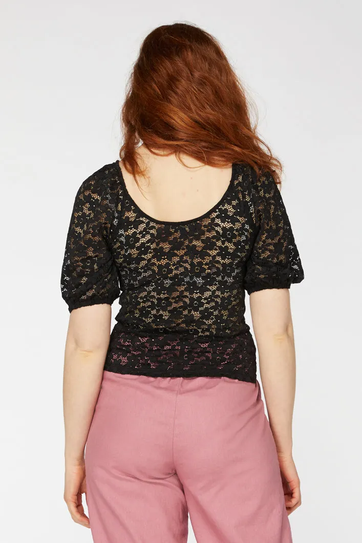 Molly Lace Top