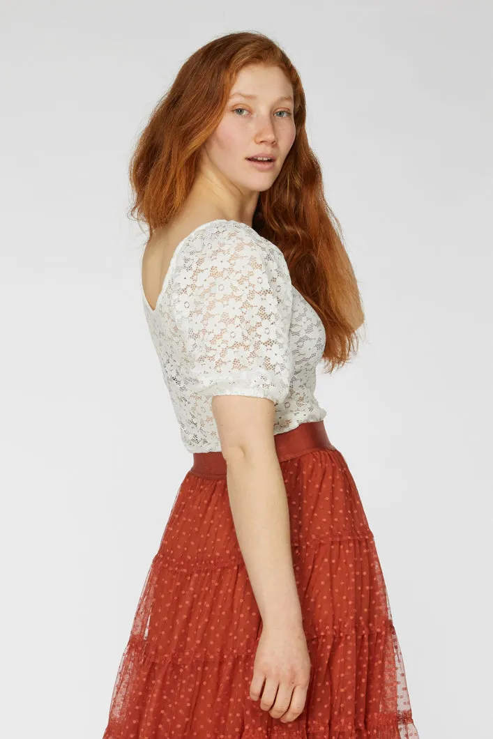 Molly Lace Top