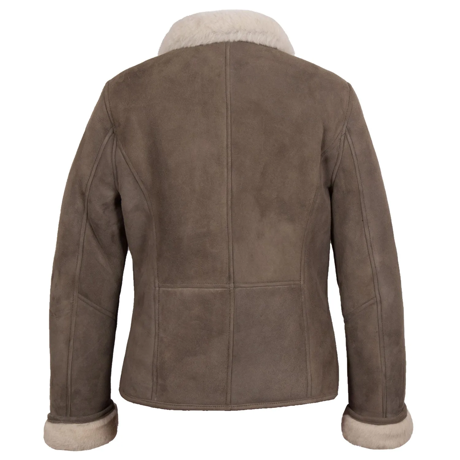 Nadia Ladies Luxury Musk Sheepskin jacket