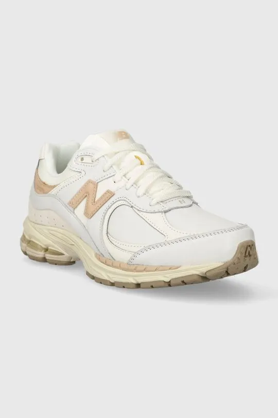 New Balance leather sneakers 2002 white color