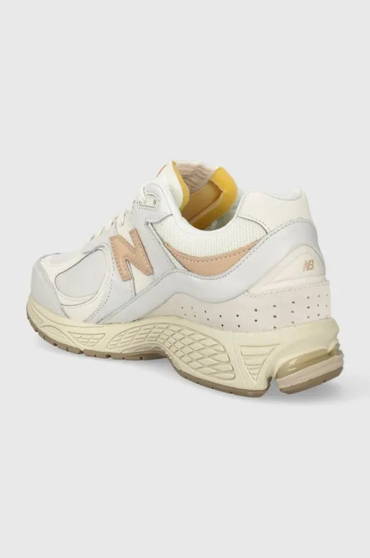 New Balance leather sneakers 2002 white color