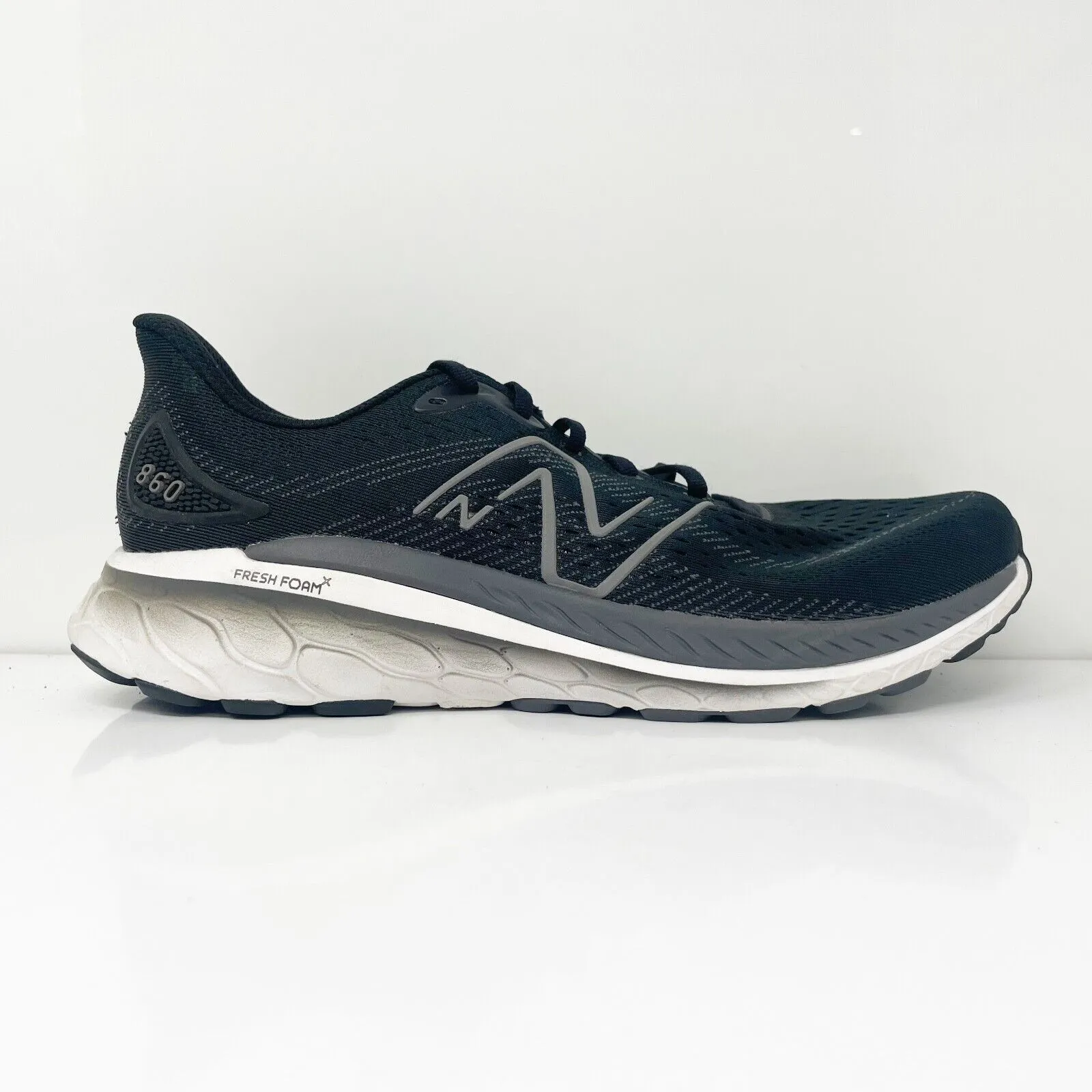 New Balance Mens 860 M860K13 Black Running Shoes Sneakers Size 10.5 D