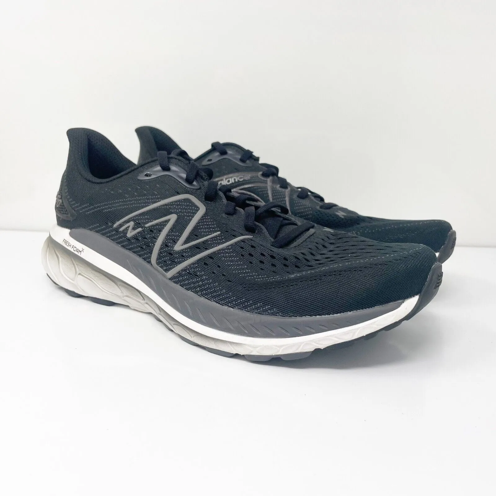 New Balance Mens 860 M860K13 Black Running Shoes Sneakers Size 10.5 D