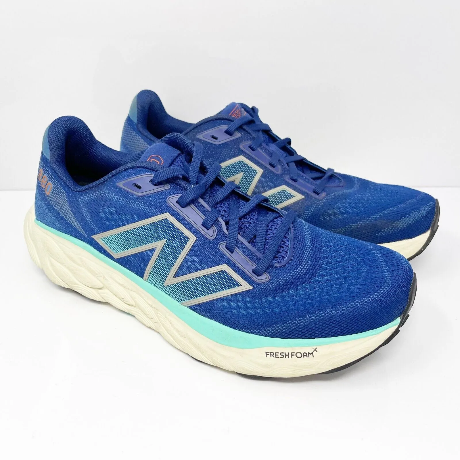 New Balance Unisex 800 M880A14 Blue Running Shoes Sneakers Size M 9.5 W 11 D