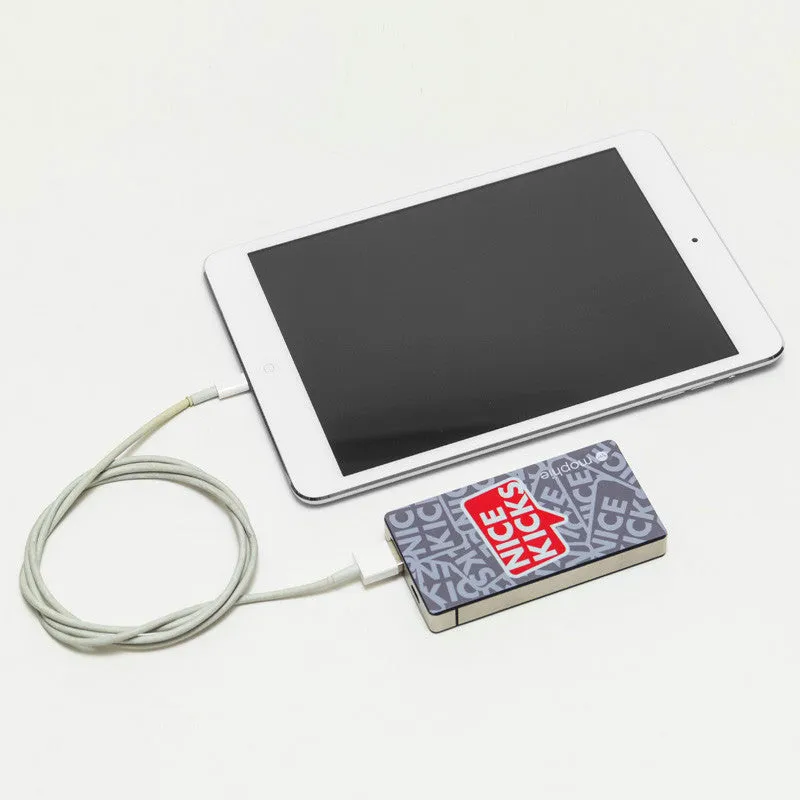 Nice Kicks x Mophie Powerstation Mini