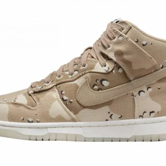 Nike dunk high wmns desert camo