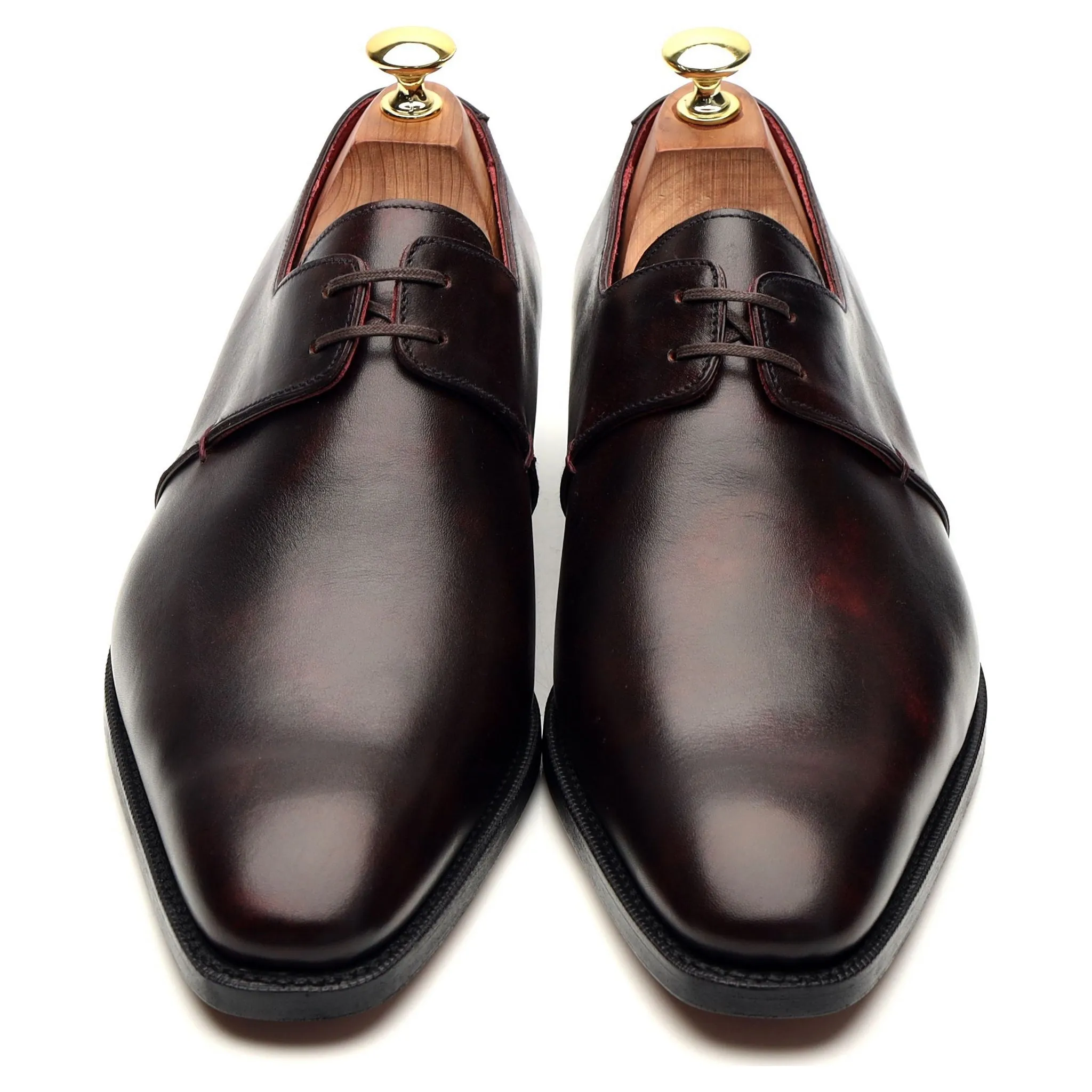 'Noah' Oxblood Museum Leather Derby UK 8.5