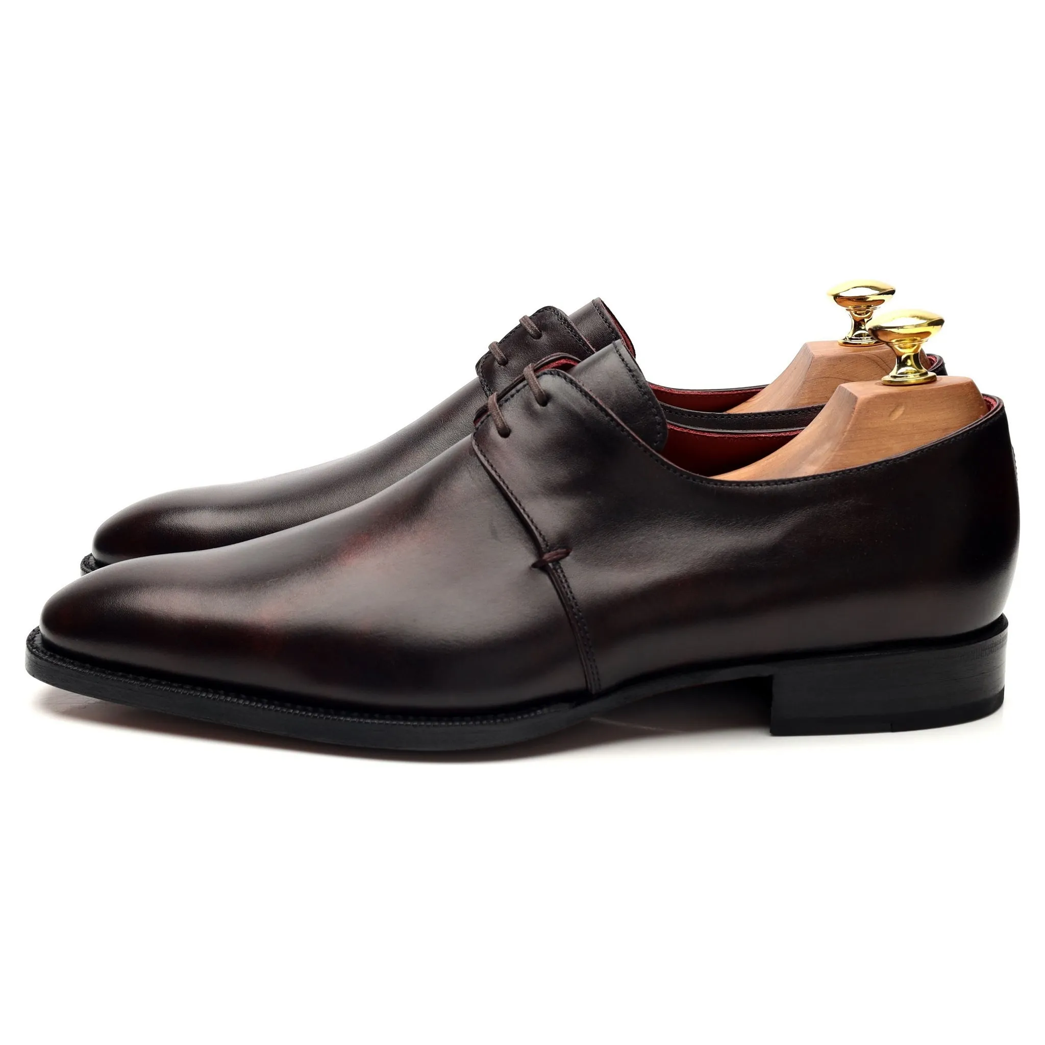 'Noah' Oxblood Museum Leather Derby UK 8.5