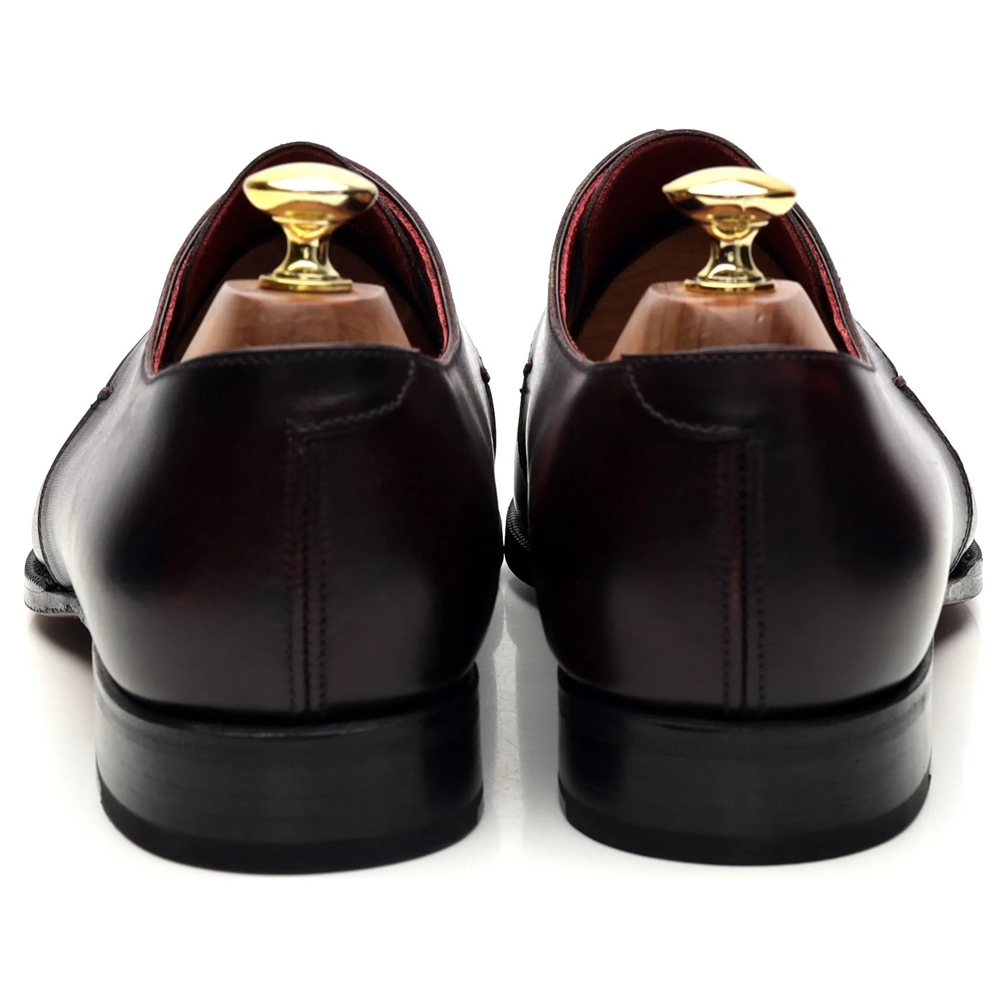 'Noah' Oxblood Museum Leather Derby UK 8.5