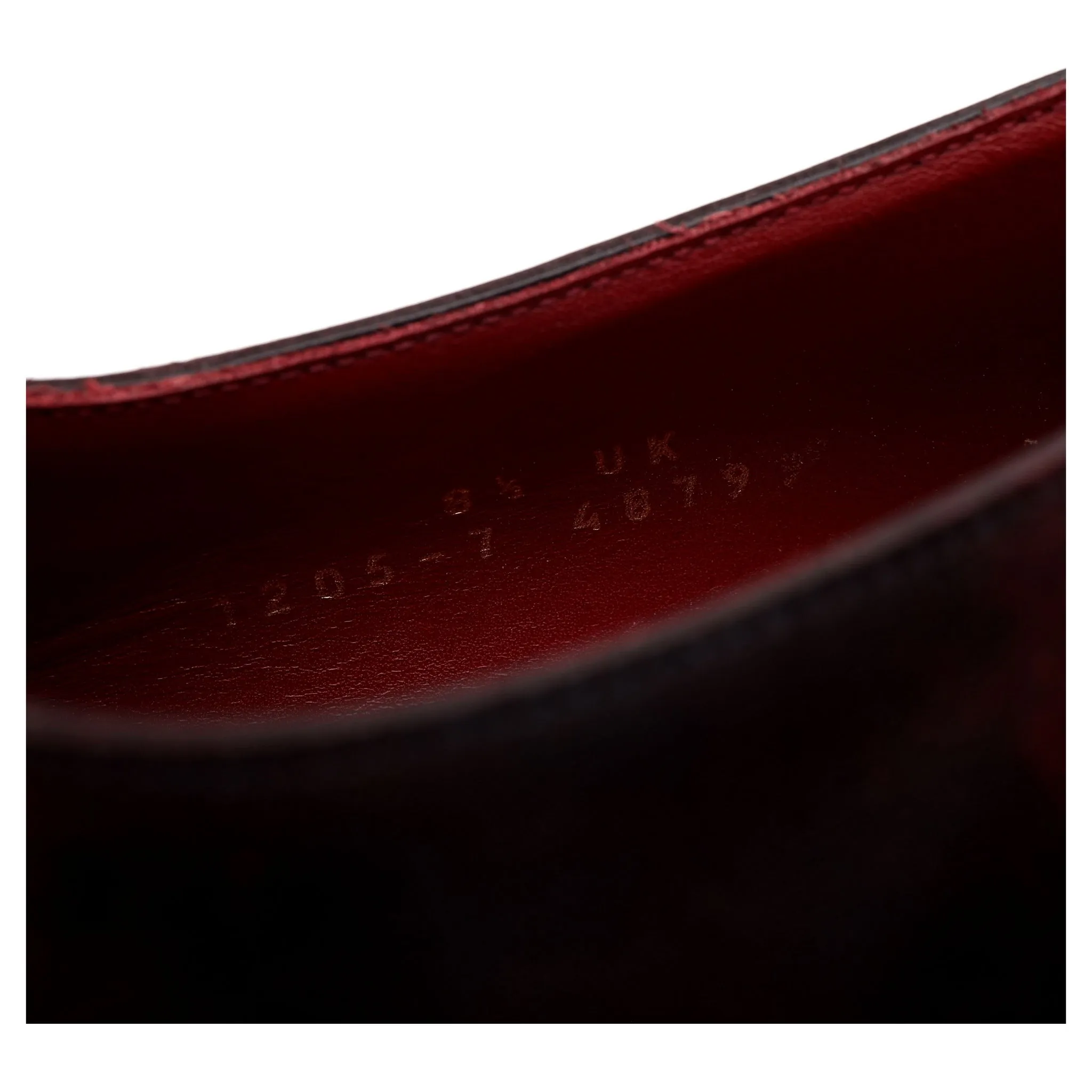 'Noah' Oxblood Museum Leather Derby UK 8.5