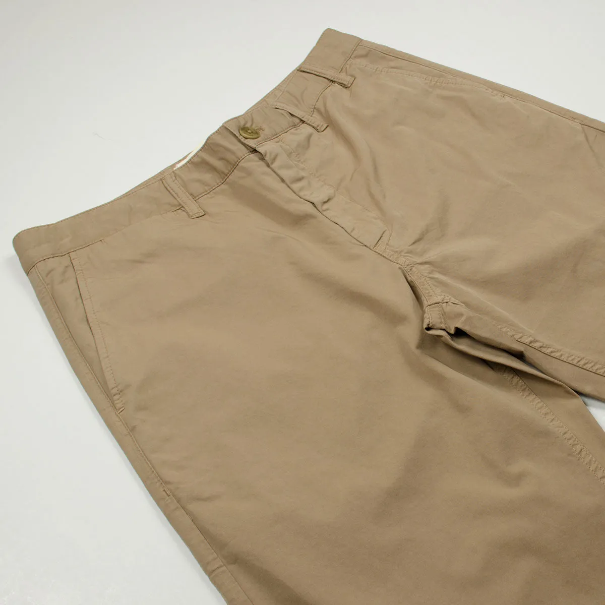 Norse Projects - Aros Light Twill Chinos - Utility Khaki