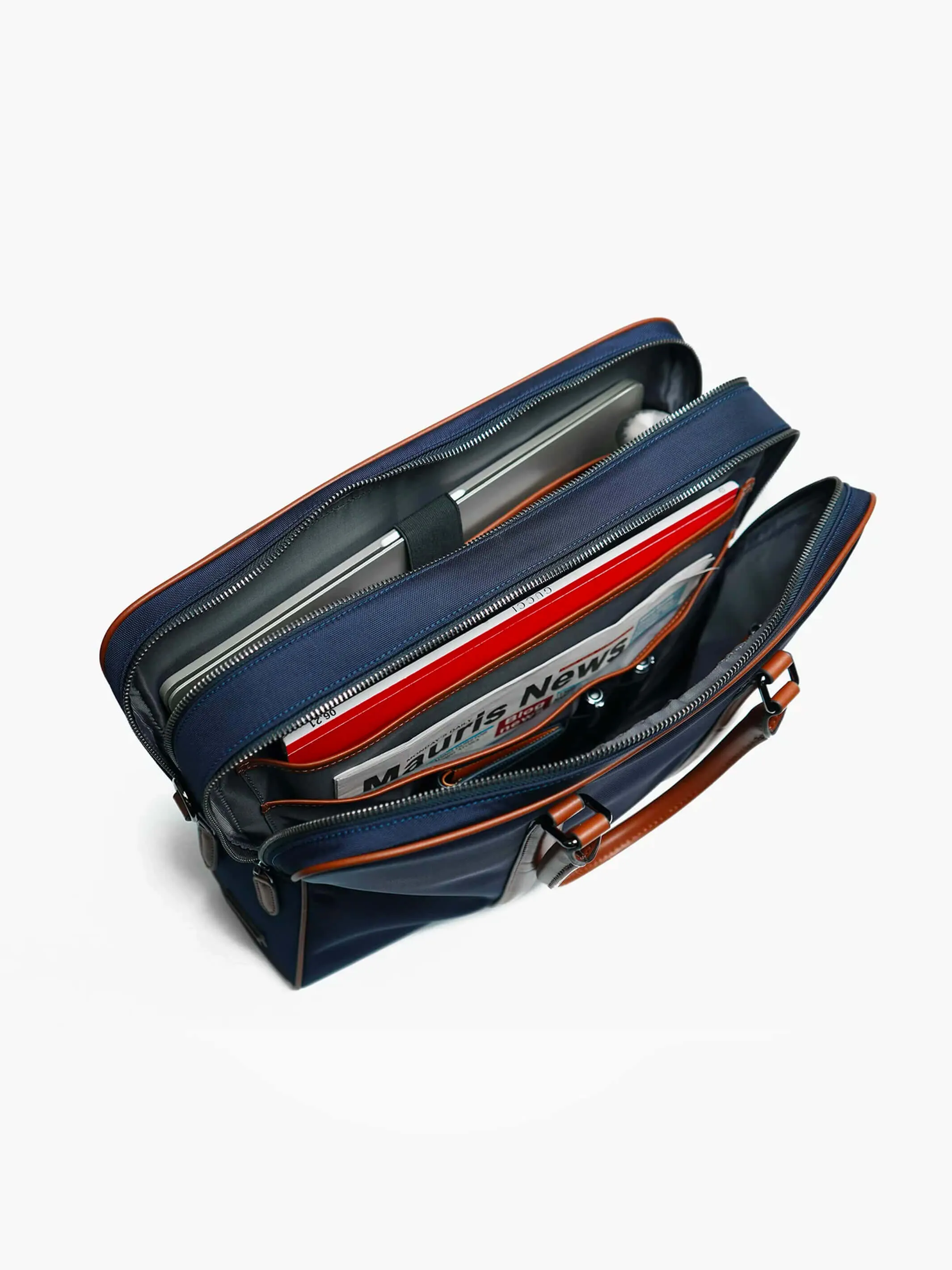 Odyssey Double-Zip Briefcase