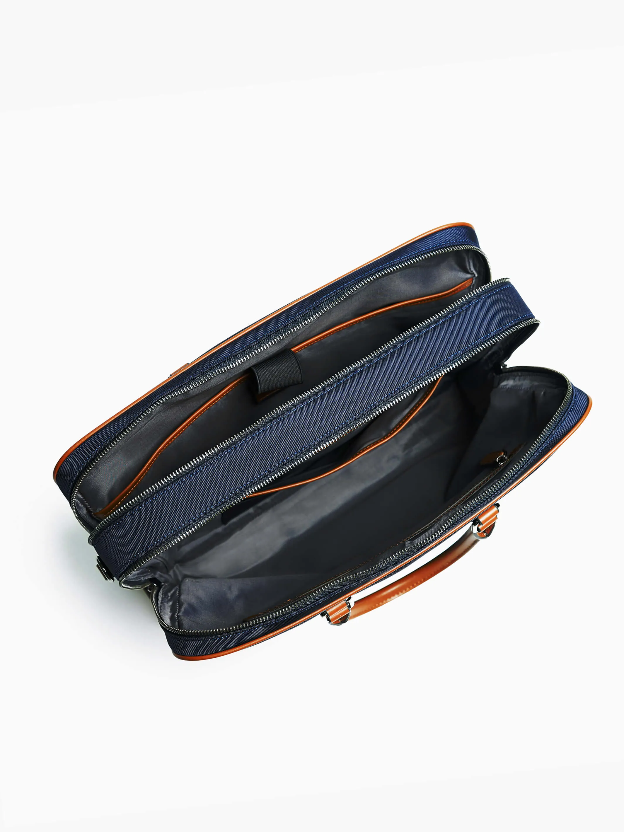 Odyssey Double-Zip Briefcase