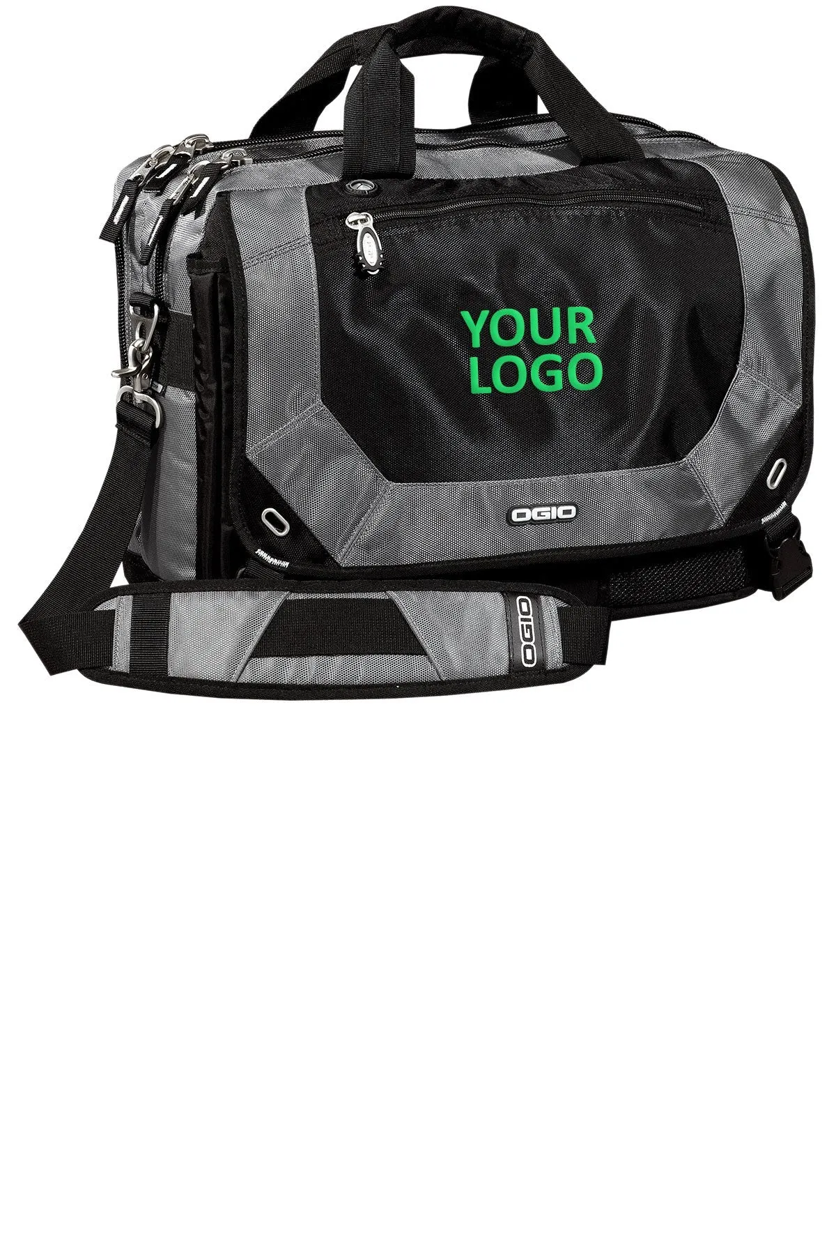 OGIO Corporate City Corp Customized Messenger Bags, Petrol