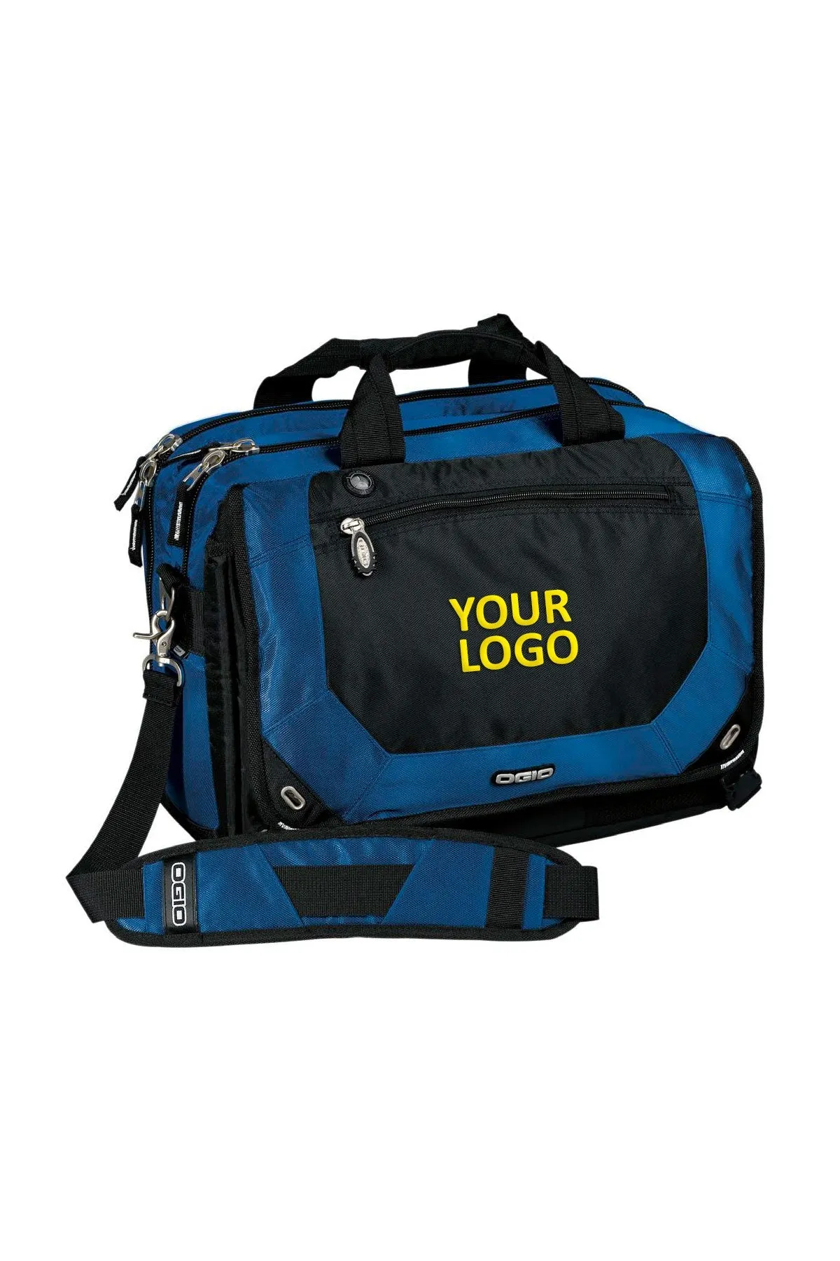 OGIO Corporate City Corp Customized Messenger Bags, Royal