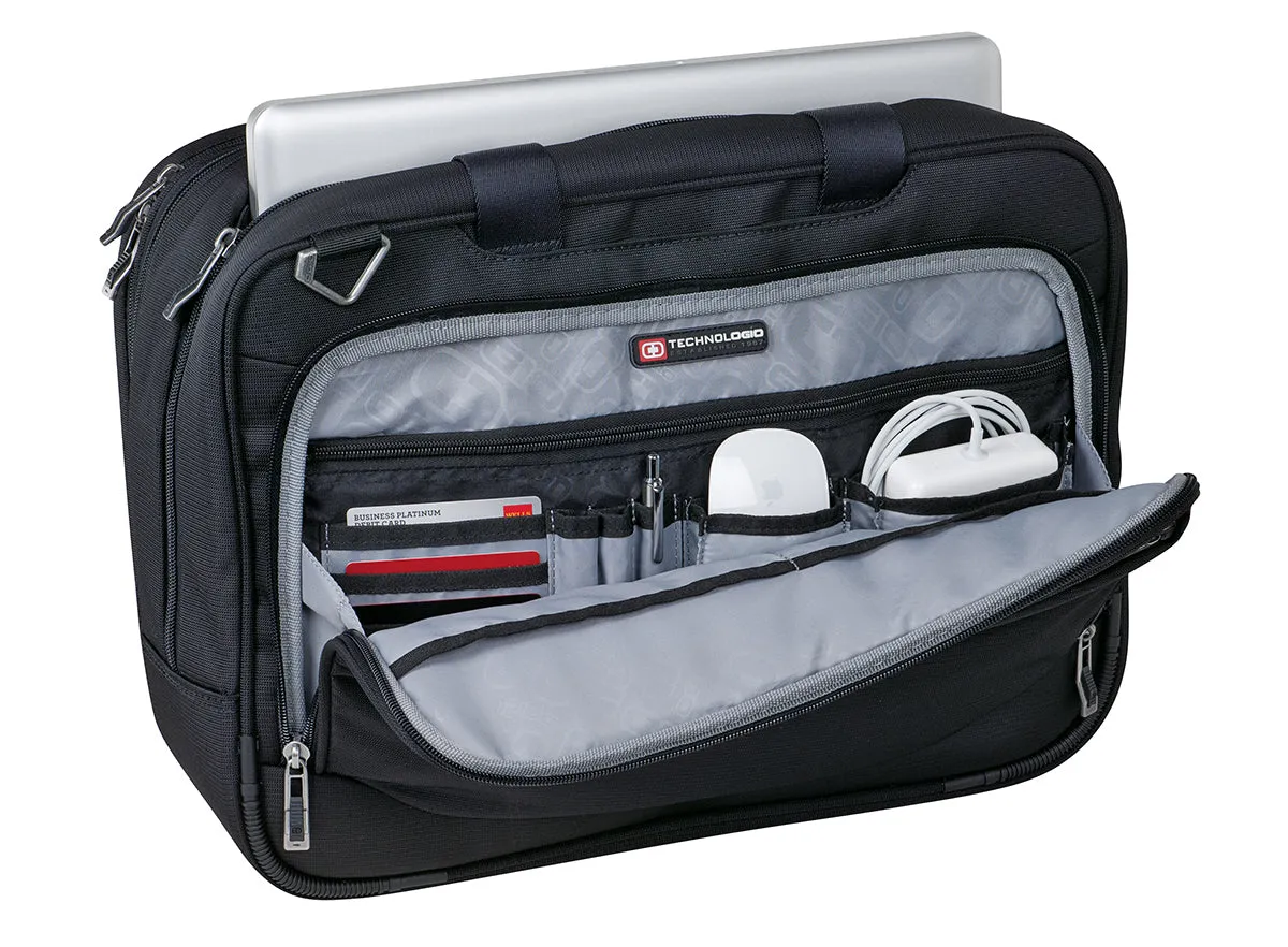 OGIO Element Customized Messenger Bags, Black