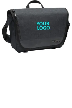 OGIO Sly Customized Messenger Bags, Heather Grey