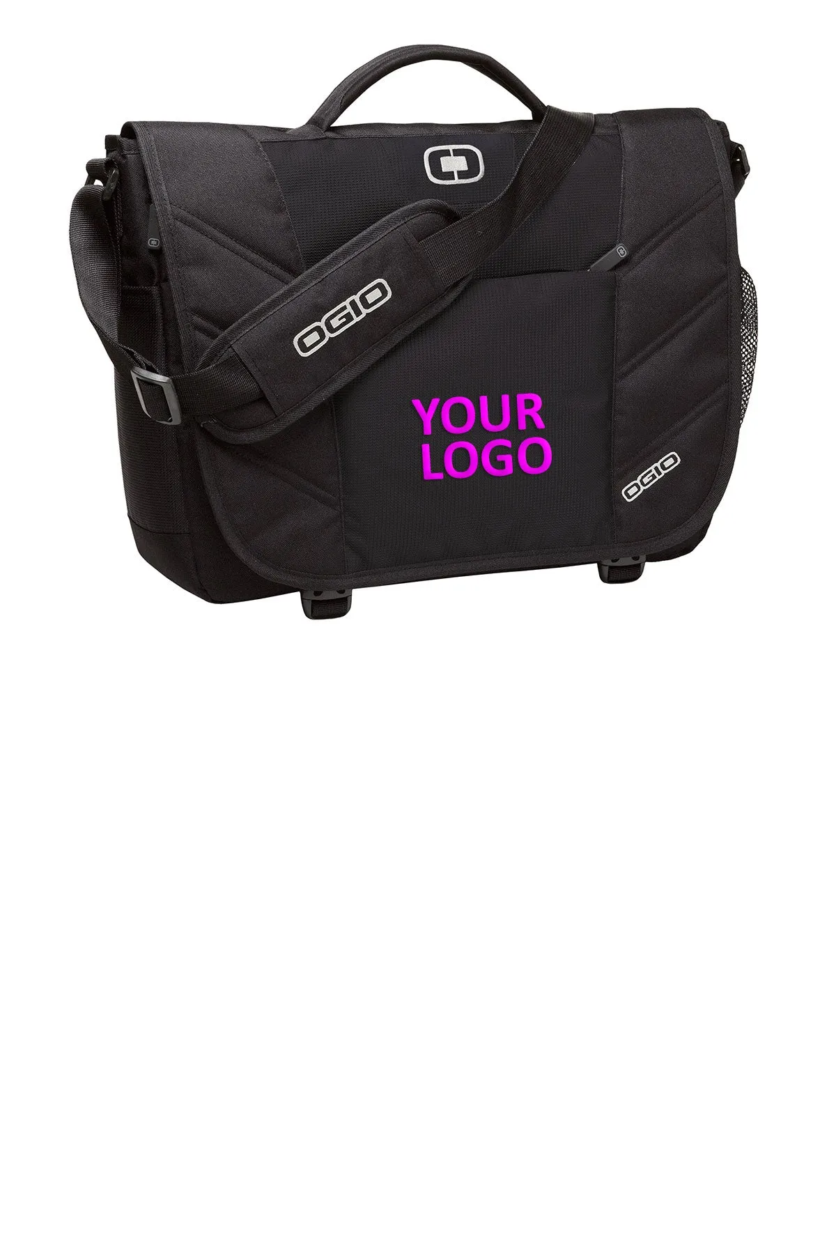 OGIO Upton Customized Messenger Bags, Black