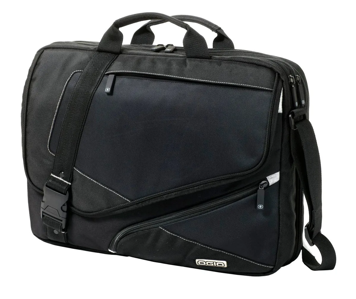 OGIO Voyager Customized Messenger Bags, Black