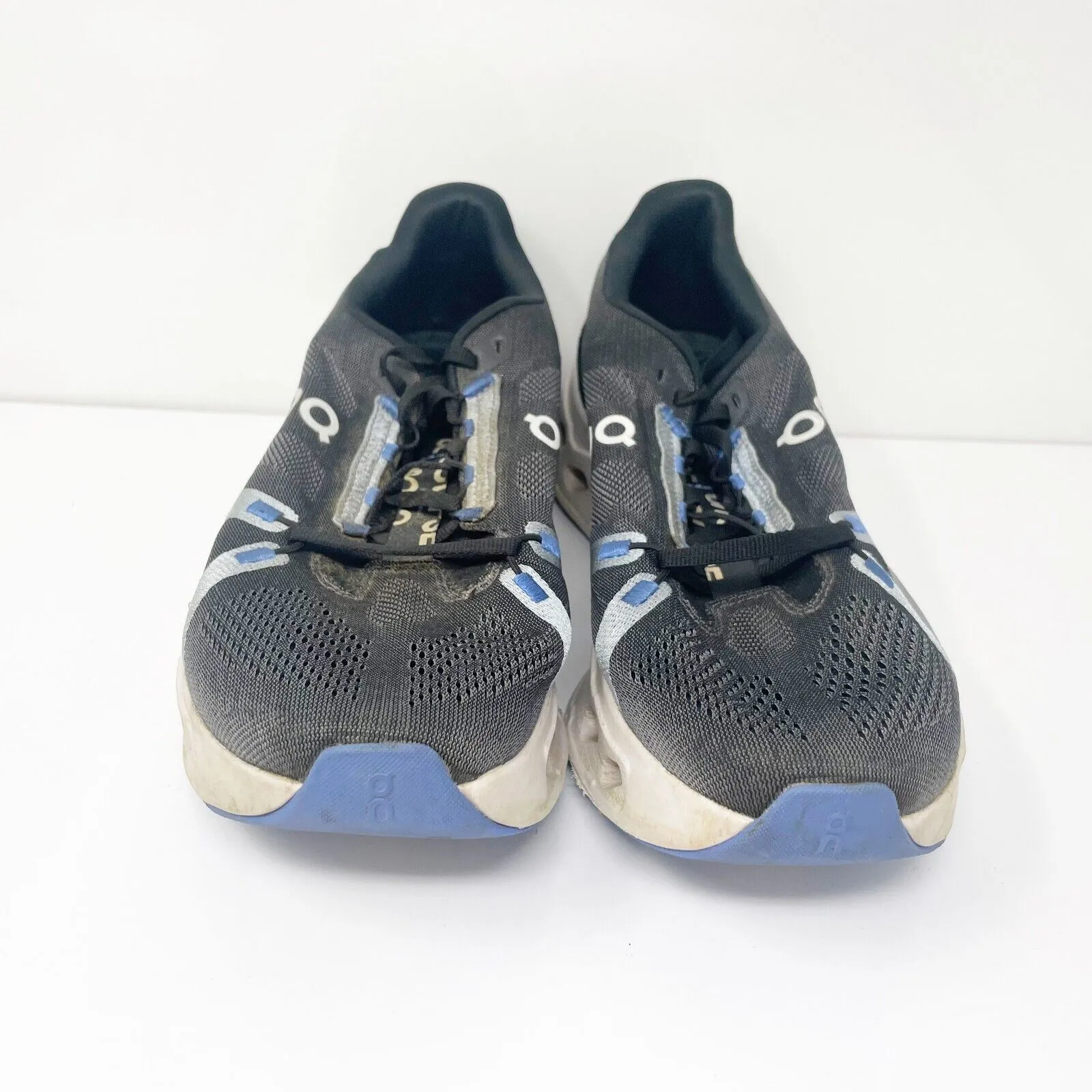 On Mens Cloudeclipse Black Running Shoes Sneakers Size 9.5