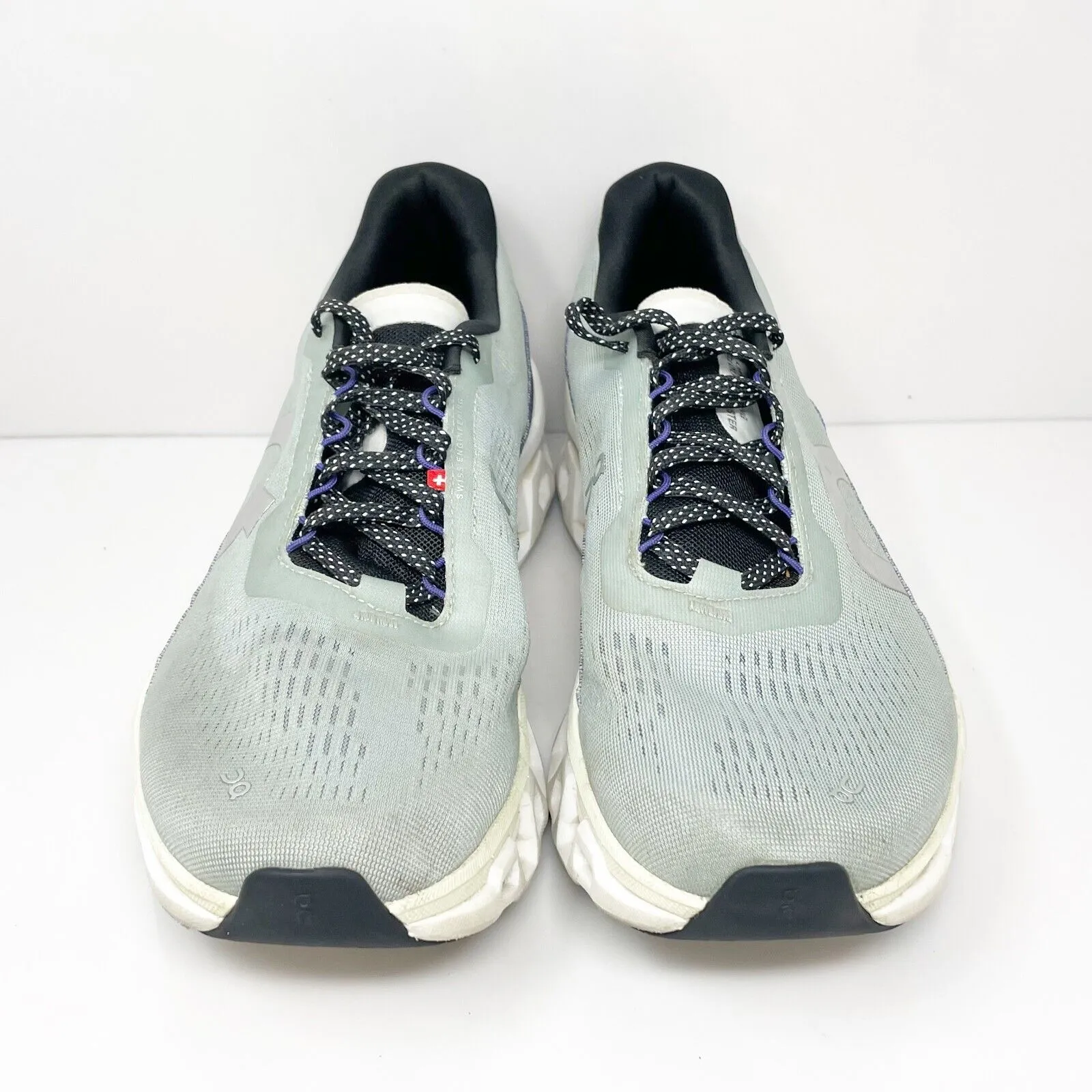 On Mens Cloudmonster 2 Gray Running Shoes Sneakers Size 10.5