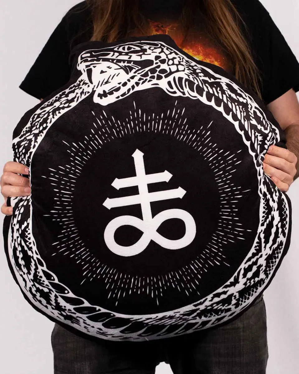 Ouroboros Round Cushion