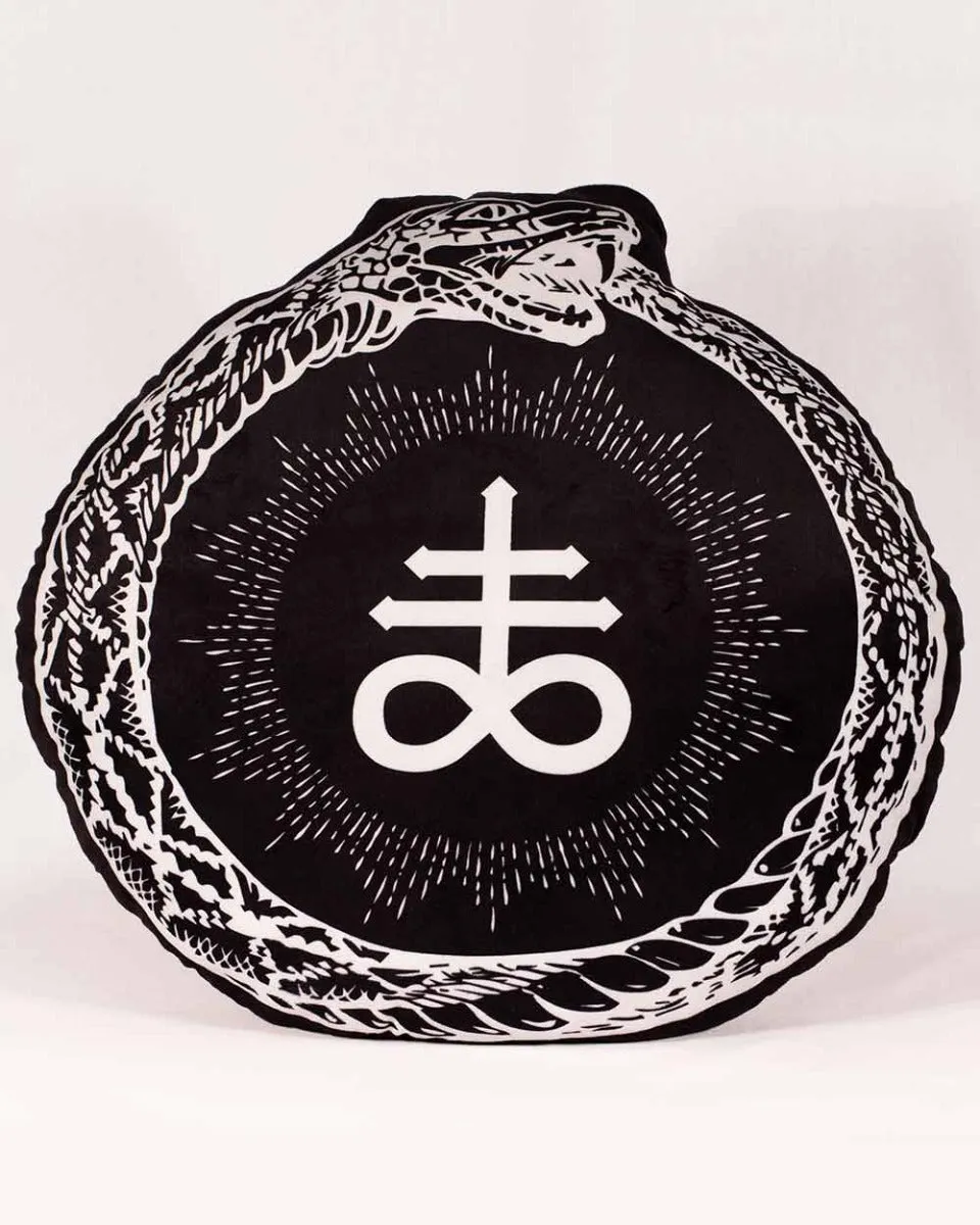 Ouroboros Round Cushion