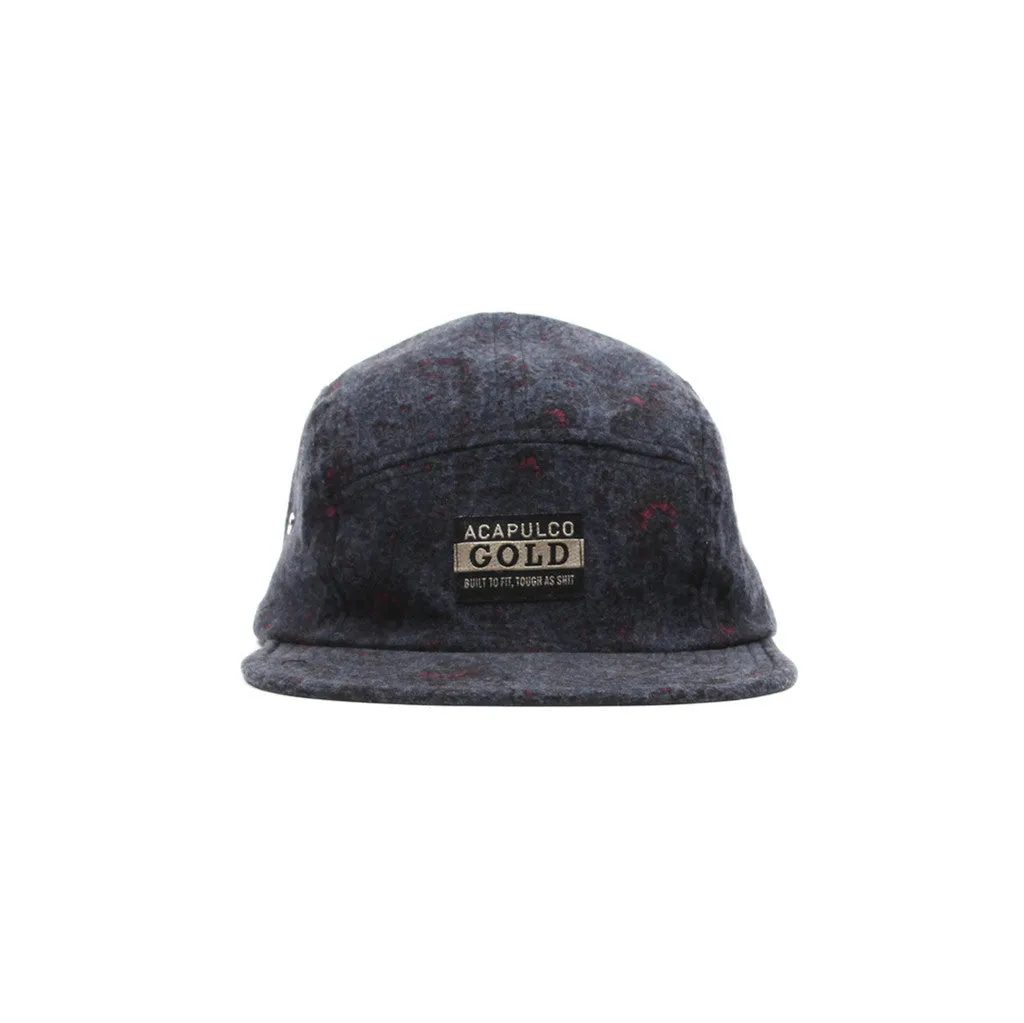 Paisley Flannel Camp Cap