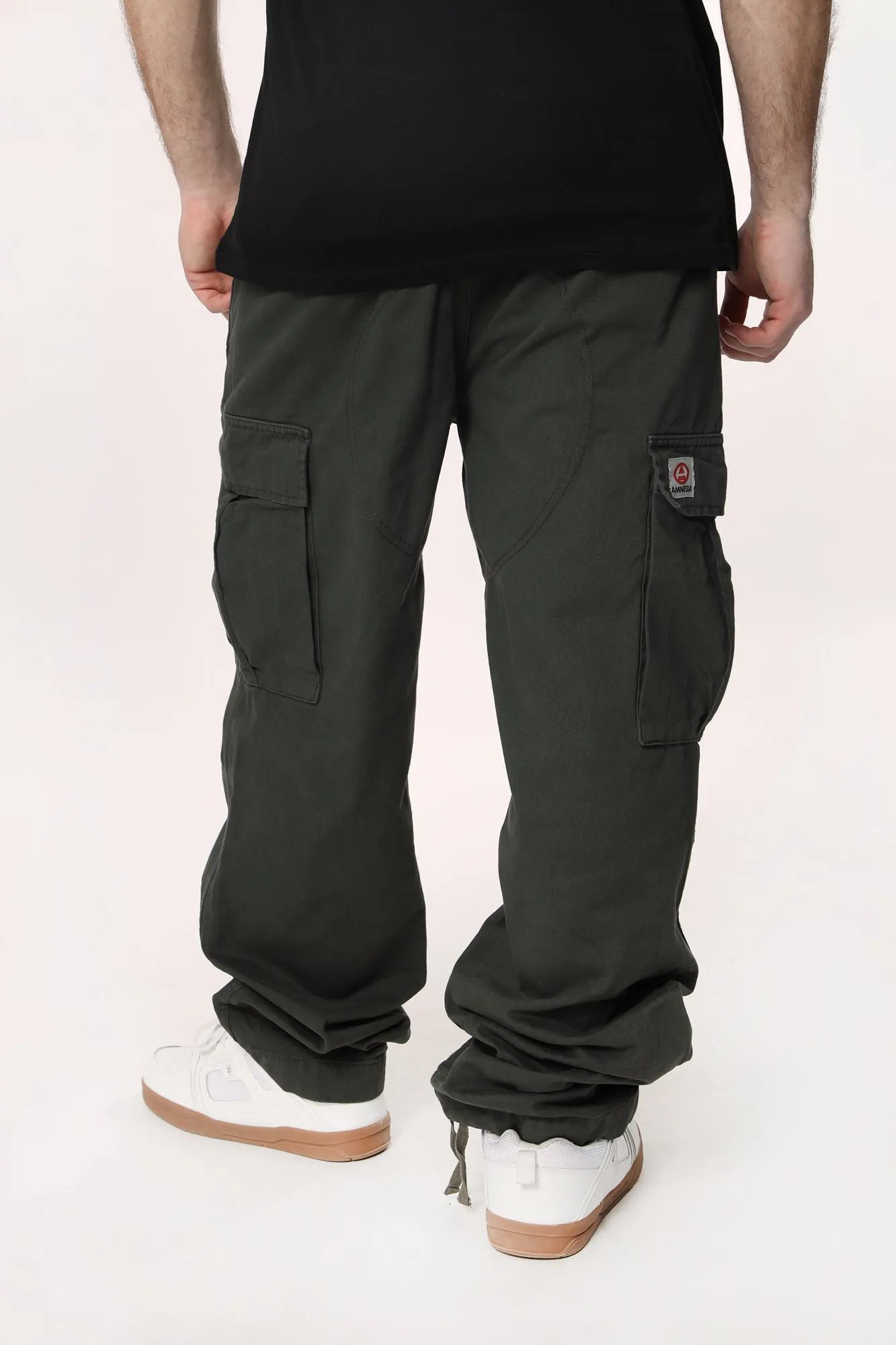 Pantalon Cargo en Coton Amnesia Homme