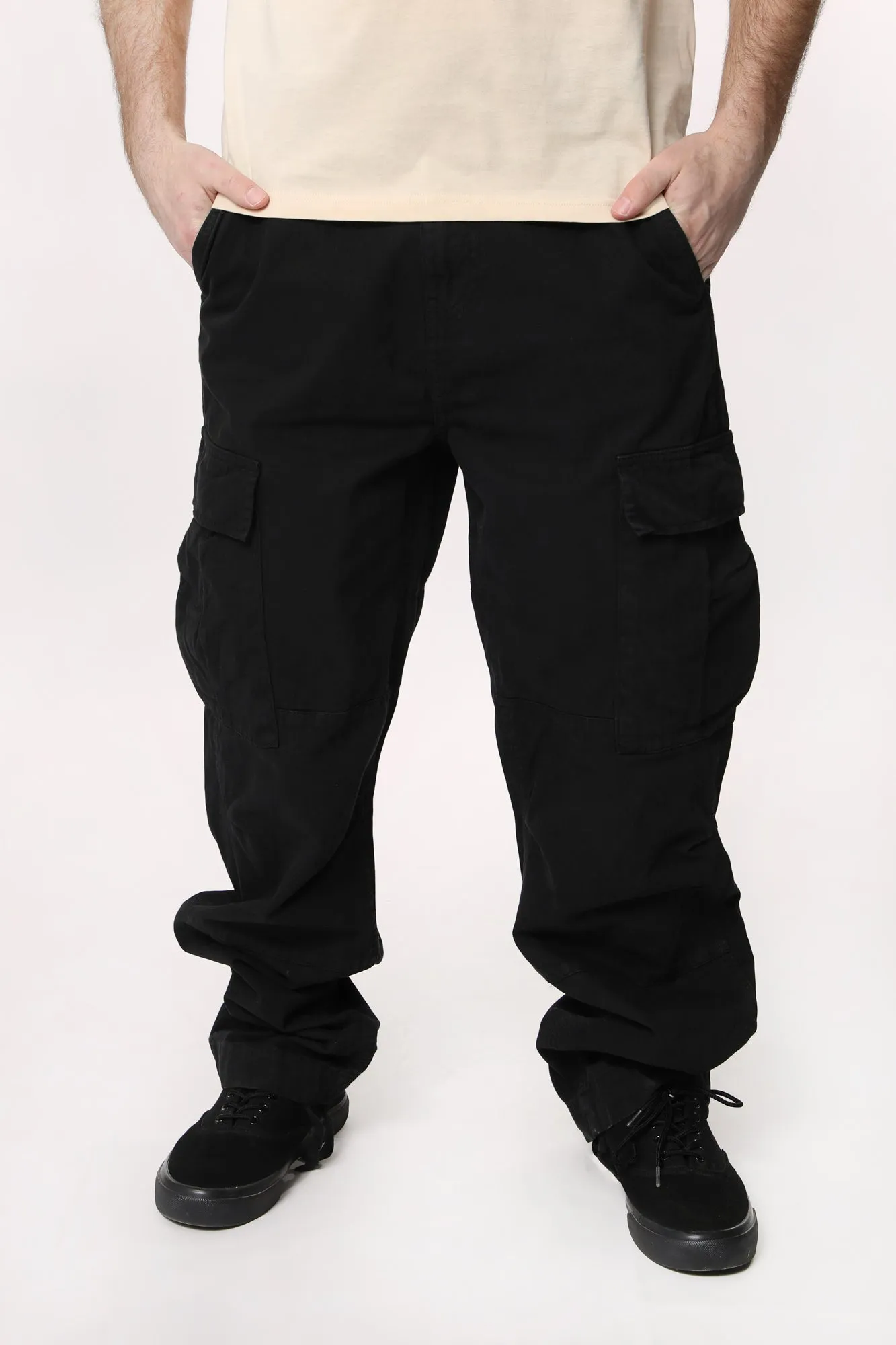 Pantalon Cargo en Coton Amnesia Homme