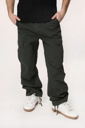 Pantalon Cargo en Coton Amnesia Homme