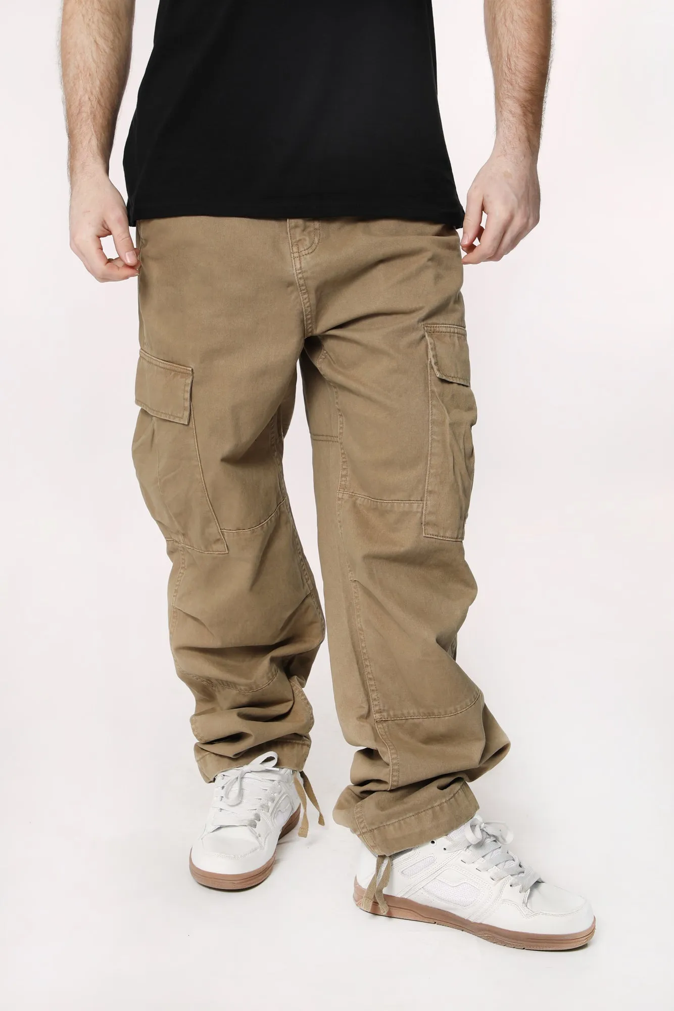 Pantalon Cargo en Coton Amnesia Homme