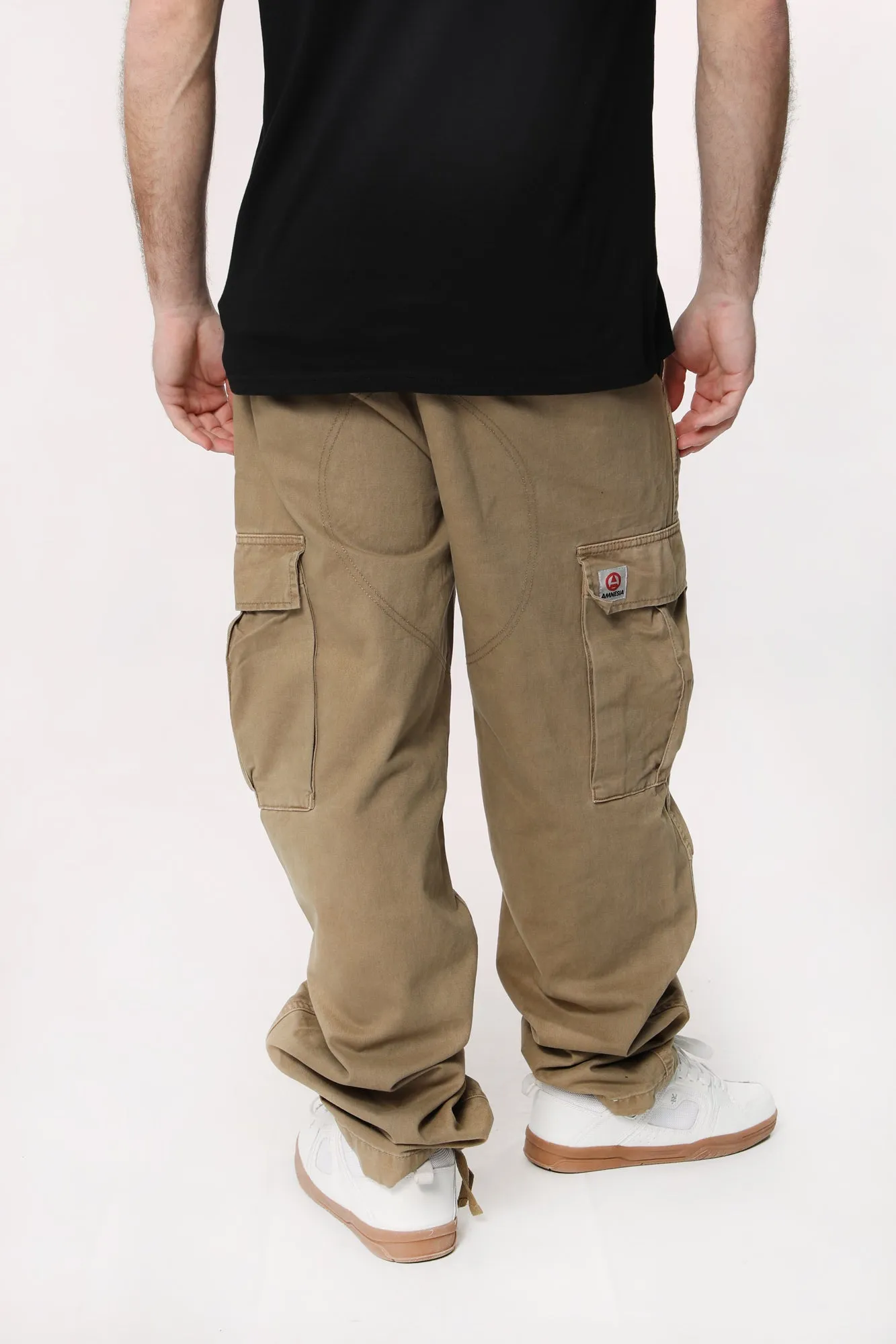 Pantalon Cargo en Coton Amnesia Homme