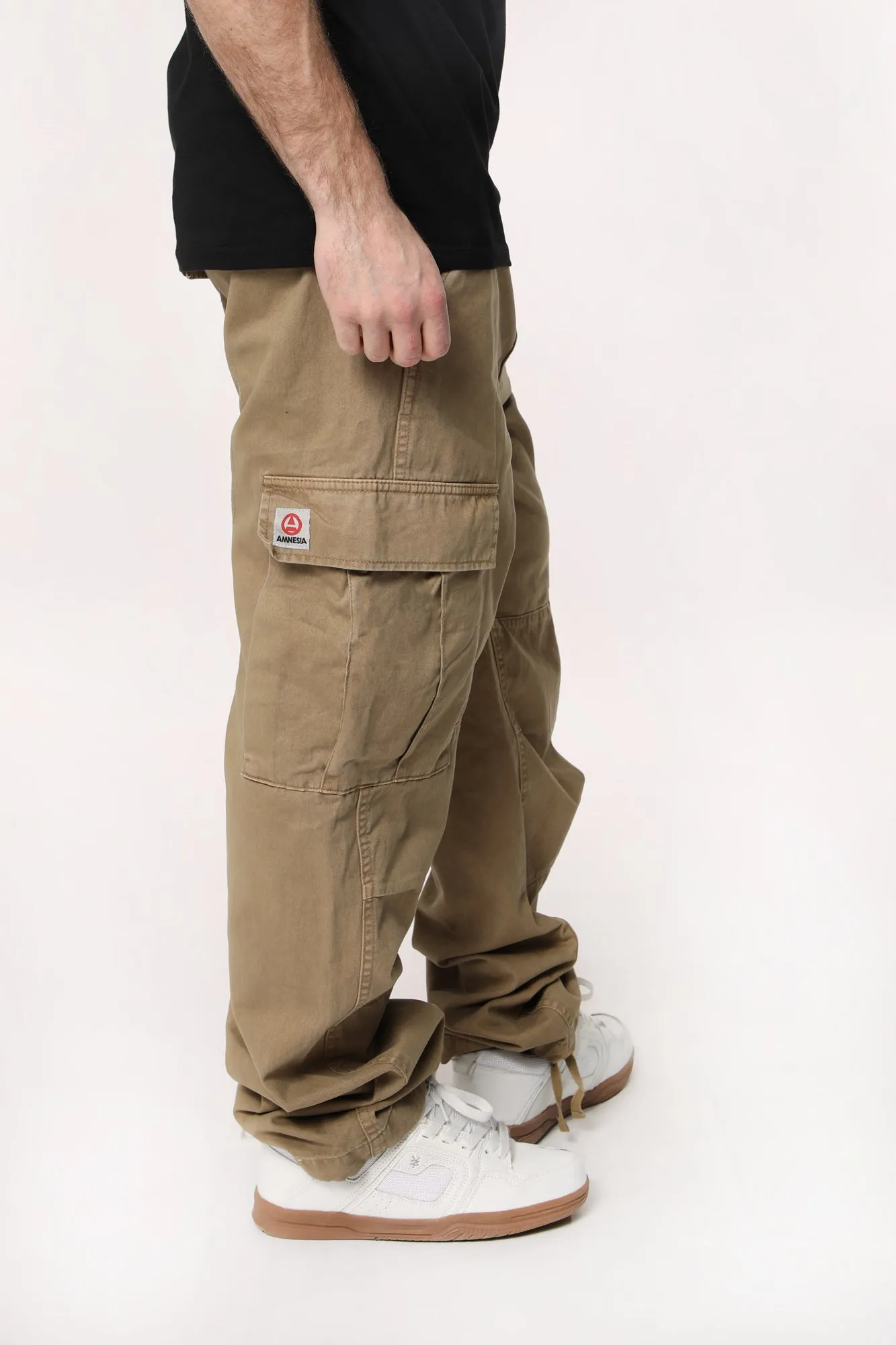 Pantalon Cargo en Coton Amnesia Homme