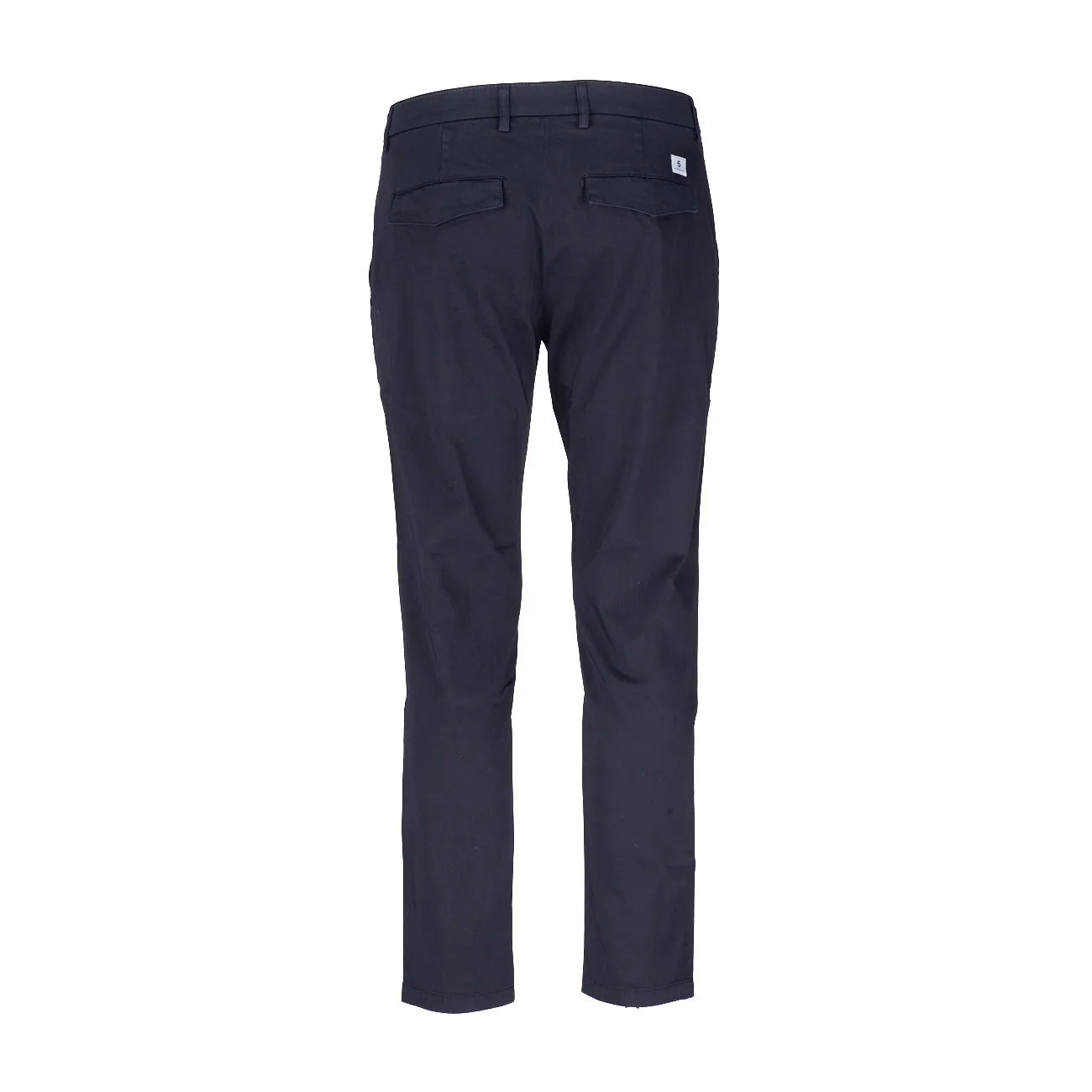 PANTALONI PRINCE CHINOS IN GABARDINA Uomo Navy