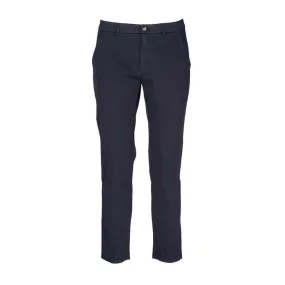 PANTALONI PRINCE CHINOS IN GABARDINA Uomo Navy