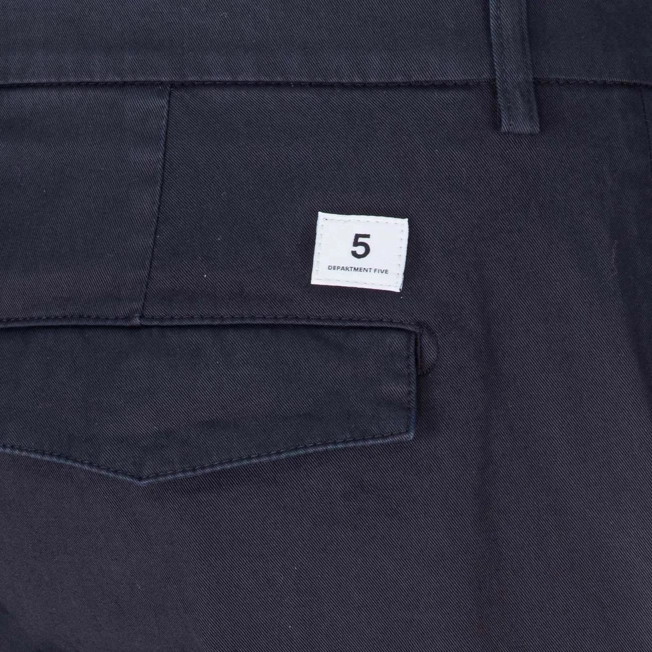 PANTALONI PRINCE CHINOS IN GABARDINA Uomo Navy