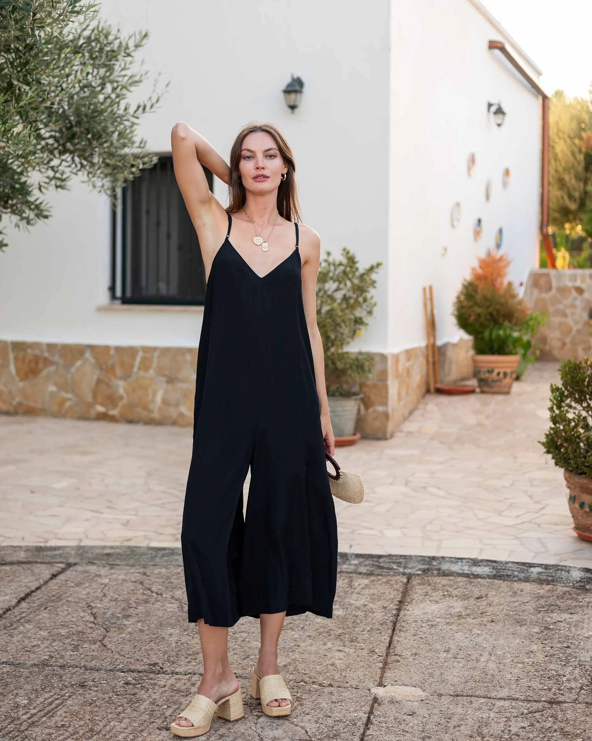 Patio Jumpsuit