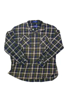 Pendleton Mens Burnside Flannel Shirt