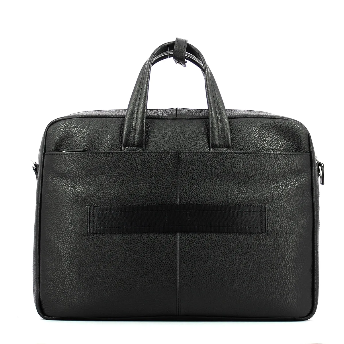 Piquadro - Double handle laptop briefcase Vibe 15.6 - OUTCA3147VI - NERO