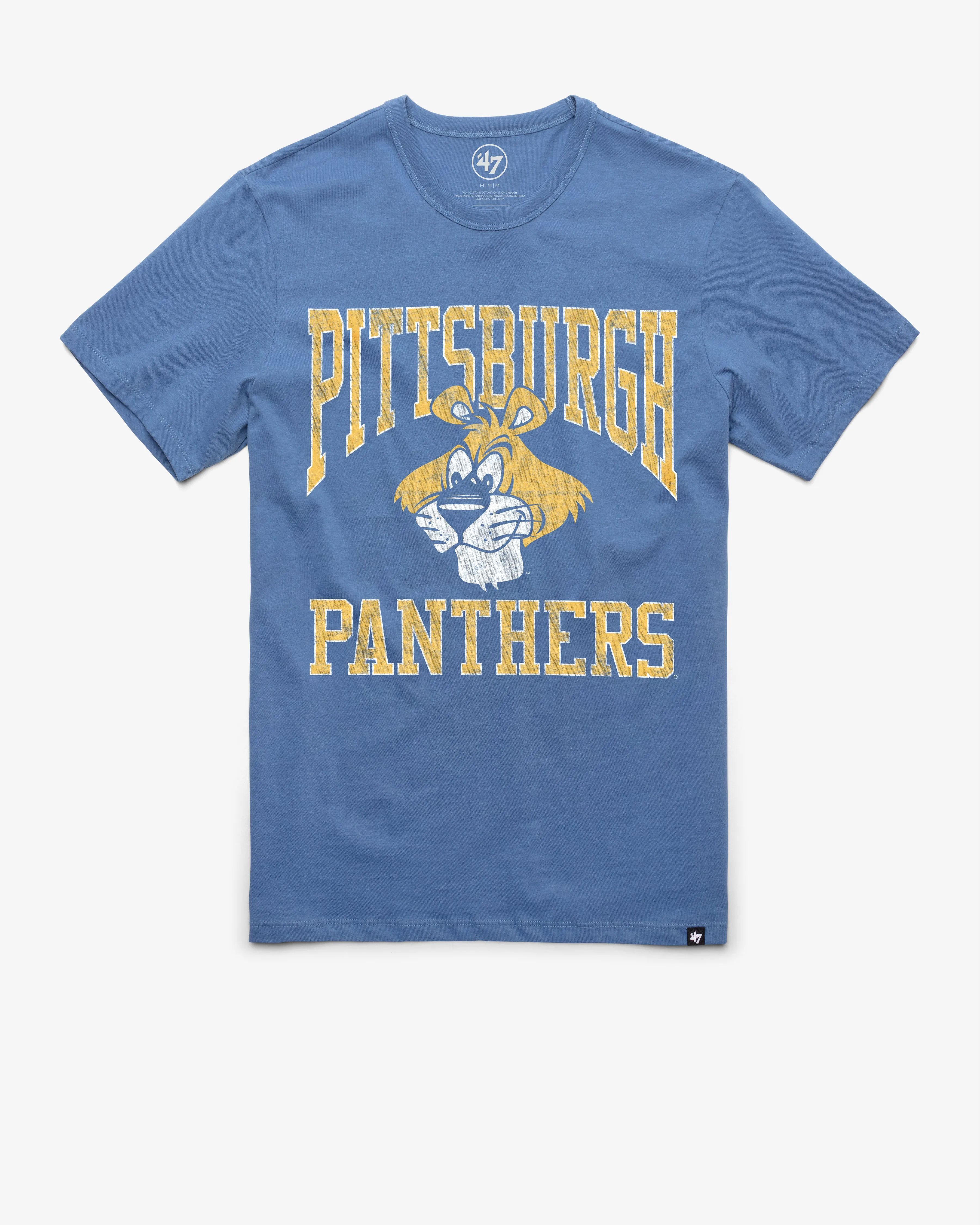 PITTSBURGH PANTHERS VIN BIG UPS '47 FRANKLIN TEE