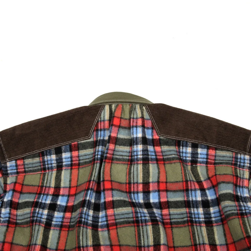 Plaid Brushed Flannel