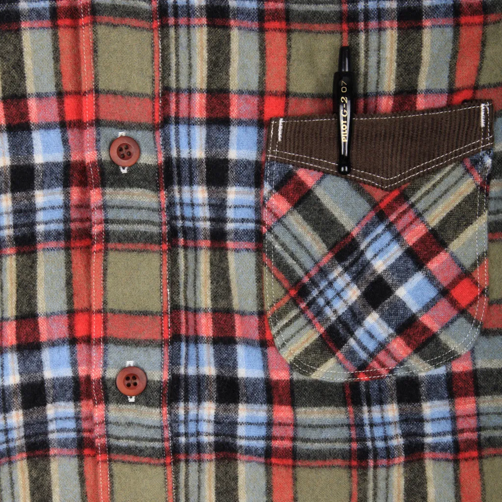 Plaid Brushed Flannel