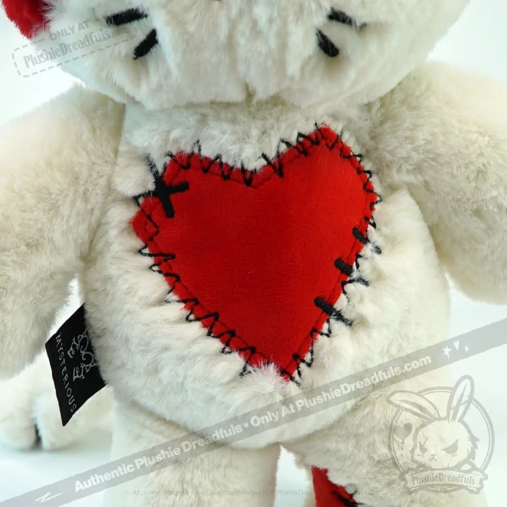 Plushie Dreadfuls -  Love Kitten - Plush Stuffed Animal