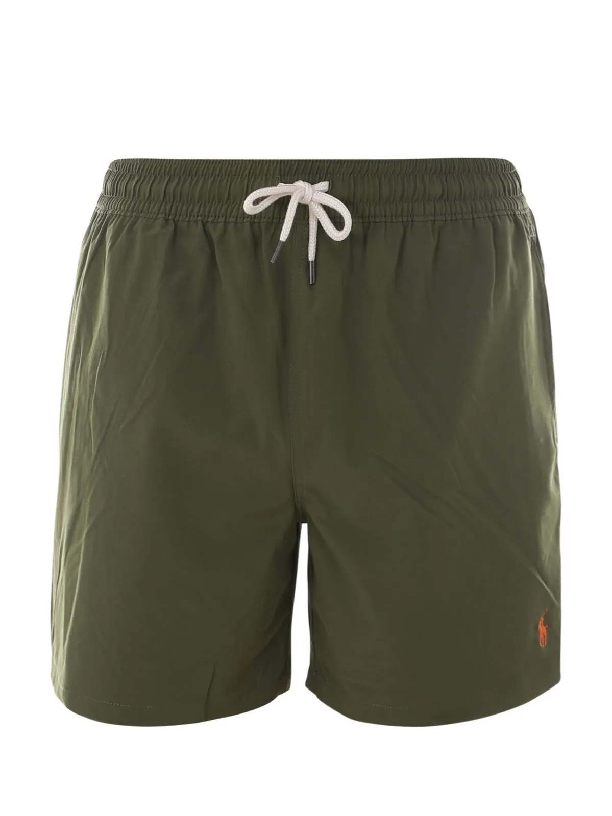 Polo Ralph Lauren Logo Embroidered Swim Shorts